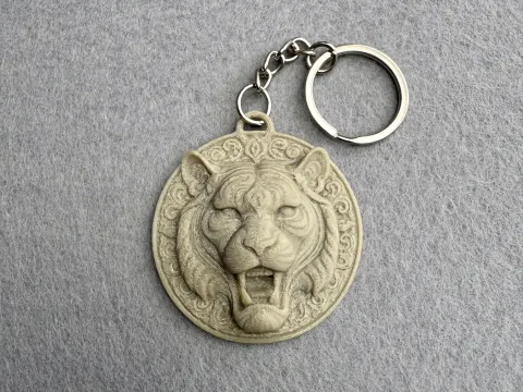 Брелок Тигр - 1 шт