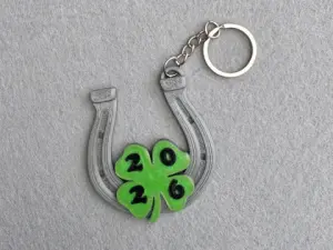 Брелок Підкова - 1 шт