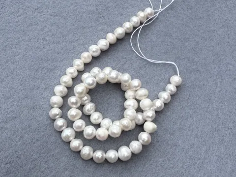 Перли Річкові 6 мм