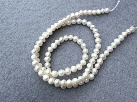 Перли Річкові 4 мм