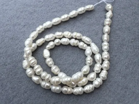 Перли Річковий 4*6 мм