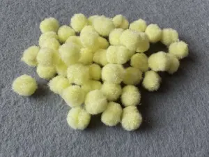 Намистини текстильні - 1см (2000шт)