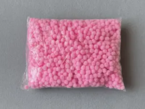 Намистини текстильні - 1см (2000шт)