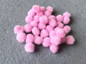 Намистини текстильні - 1см (2000шт)