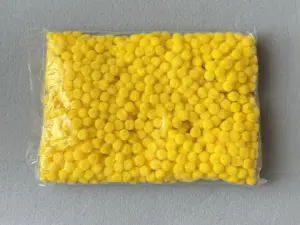 Бусины текстильные - 1.5см (1000шт)