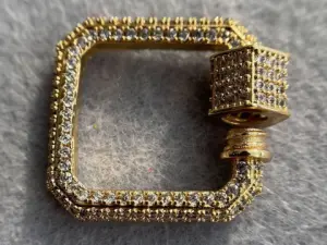 Замок карабин винтовой