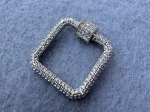 Замок карабин винтовой