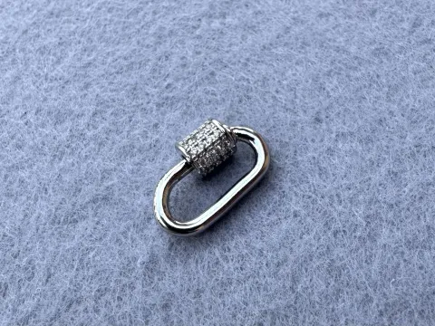 Замок карабин винтовой