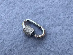 Замок карабин винтовой