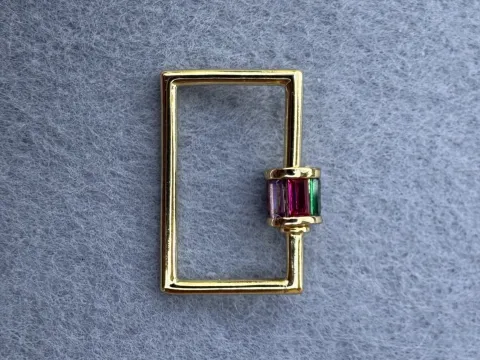 Замок карабін гвинтовий