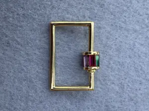 Замок карабін гвинтовий