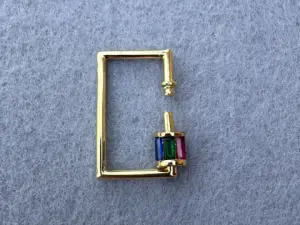 Замок карабін гвинтовий