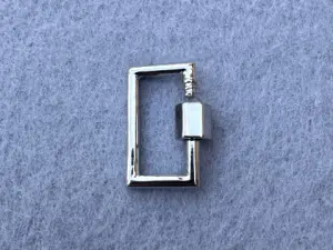 Замок карабин винтовой