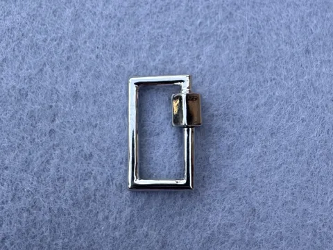 Замок карабин винтовой