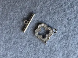 Застібка - тогл з кільцем для підвіски