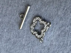 Застібка - тогл з кільцем для підвіски