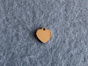 Підвіска Серце 7 мм