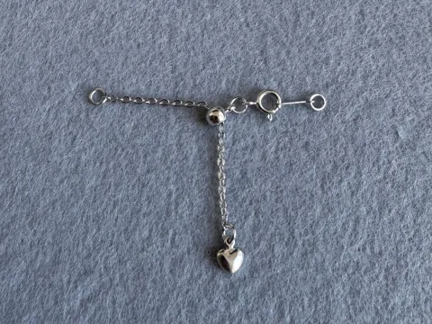 Карабін круглий з подовженням ланцюга