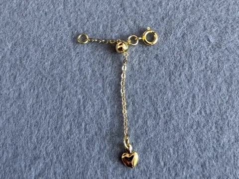 Карабін круглий з подовженням ланцюга