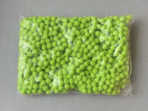 Намистини текстильні люкс - 1.5см (1000шт)