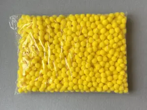 Намистини текстильні люкс - 1.5см (1000шт)