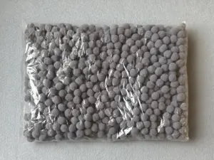 Намистини текстильні люкс - 1.5см (1000шт)