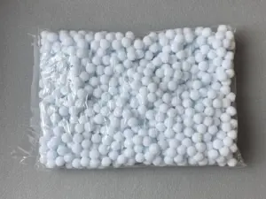 Намистини текстильні люкс - 1.5см (1000шт)