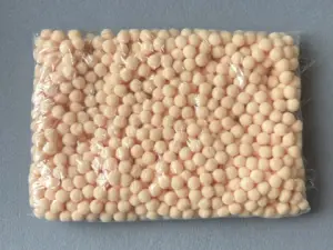 Намистини текстильні люкс - 1.5см (1000шт)