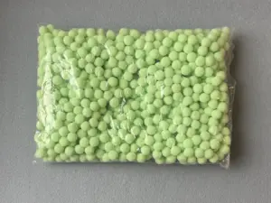 Намистини текстильні люкс - 1.5см (1000шт)