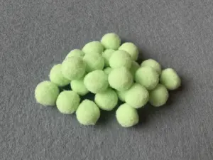 Намистини текстильні люкс - 1.5см (1000шт)