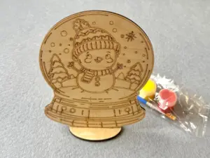 Набір для творчості дерев'яні розмальовки # 44