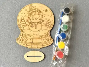 Набір для творчості дерев'яні розмальовки # 44