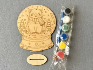 Набір для творчості дерев'яні розмальовки # 45