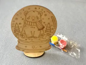 Набір для творчості дерев'яні розмальовки # 45