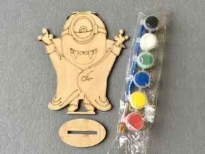 Набір для творчості дерев'яні розмальовки # 47