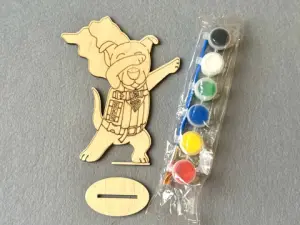 Набір для творчості дерев'яні розмальовки # 48