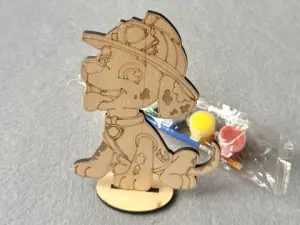 Набір для творчості дерев'яні розмальовки # 49