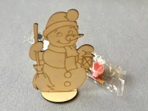 Набір для творчості дерев'яні розмальовки # 51