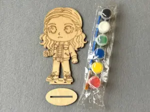 Набір для творчості дерев'яні розмальовки # 53