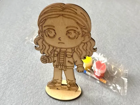 Набір для творчості дерев'яні розмальовки # 53