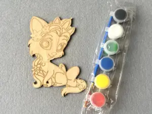 Набір для творчості дерев'яні розмальовки # 58