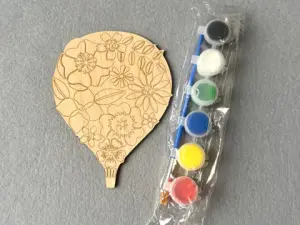 Набір для творчості дерев'яні розмальовки # 60