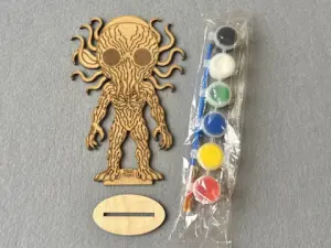 Набір для творчості дерев'яні розмальовки # 63