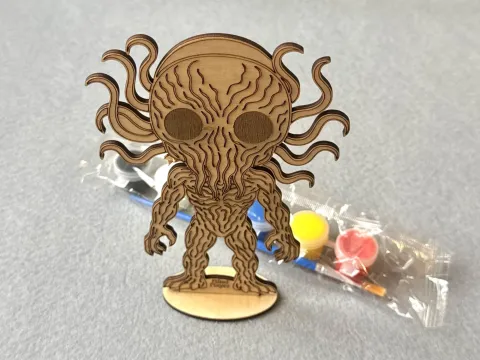 Набір для творчості дерев'яні розмальовки # 63