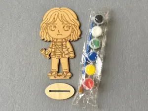 Набір для творчості дерев'яні розмальовки # 65