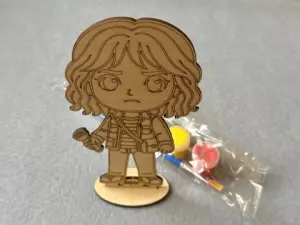 Набір для творчості дерев'яні розмальовки # 65