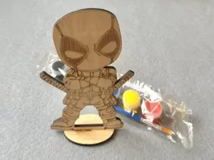 Набір для творчості дерев'яні розмальовки # 66