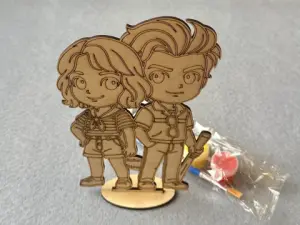 Набір для творчості дерев'яні розмальовки # 68