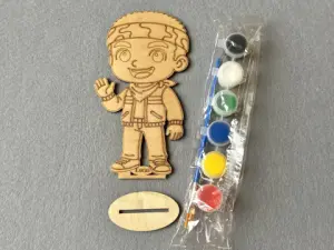 Набір для творчості дерев'яні розмальовки # 70