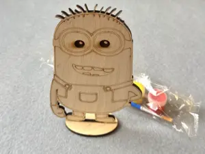 Набір для творчості дерев'яні розмальовки # 71